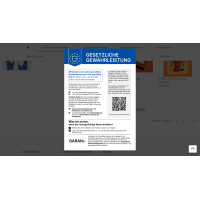 EU Gewährleistungs- & Garantielabel