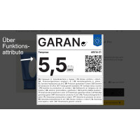 EU Gewährleistungs- & Garantielabel